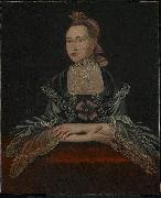 unknow artist, Portrait of a woman